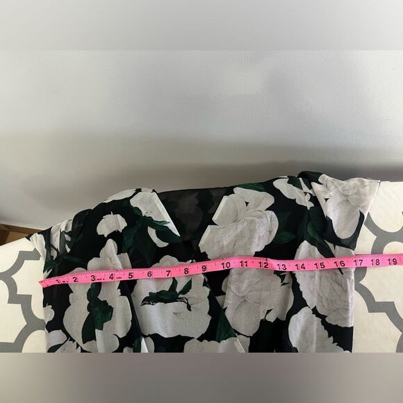 The Kooples SHORT PRINTED Floral DRESS NWT Size 1= Size S = US 4 - Picture 11 of 16